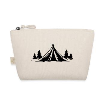 Icône nature de tente de camping - Trousse biologique - nature - Devant