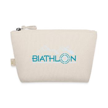 biathlon - Bio-Täschchen - Natur - Vorne
