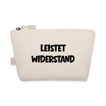 Leistet_wiederstand - Trousse biologique - nature - Devant