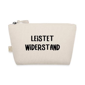 Leistet_wiederstand - Trousse biologique - nature - Devant