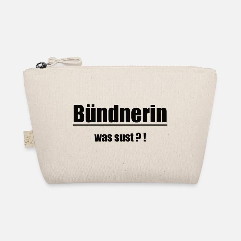 Bündnerin Was Sust Design Bio-Täschchen