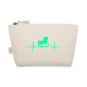 Battement de cœur de cheval - Trousse biologique - nature - Devant