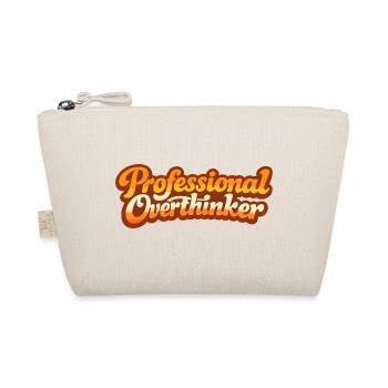 PROFESSIONAL OVERTHINKER VINTAGE - Bio-Täschchen - Natur - Vorne