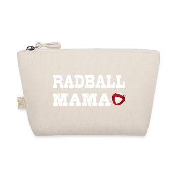 Radball, Radballer, Hallenradsport, Mama,  - Bio-Täschchen - Natur - Vorne