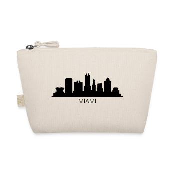 Miami Skyline - Organic Pouch - nature - Front