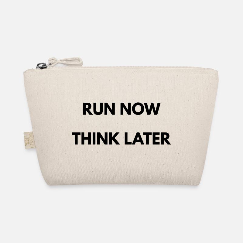Running Motivation Run Now Think Later Trousse biologique