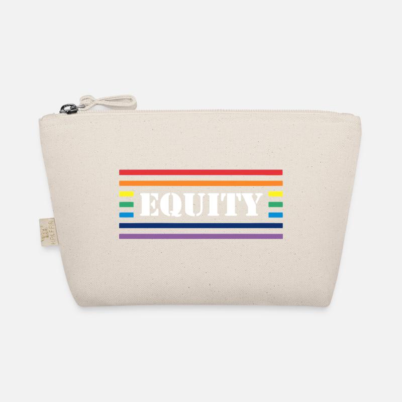 Fairness Rainbow Lettering Bio-Täschchen