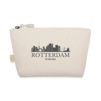 Rotterdam Niederlande, Skyline Rotterdam - Bio-Täschchen - Natur - Vorne