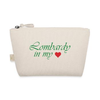 Conception de l’écriture Lombardy Heart - Trousse biologique - nature - Devant
