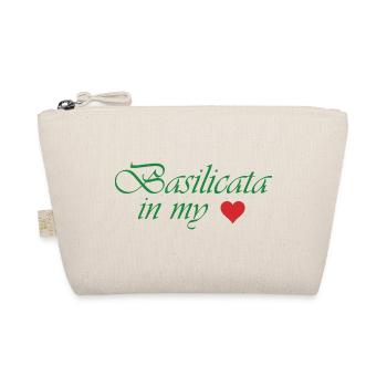 Basilicata in my heart - Organic Pouch - nature - Front