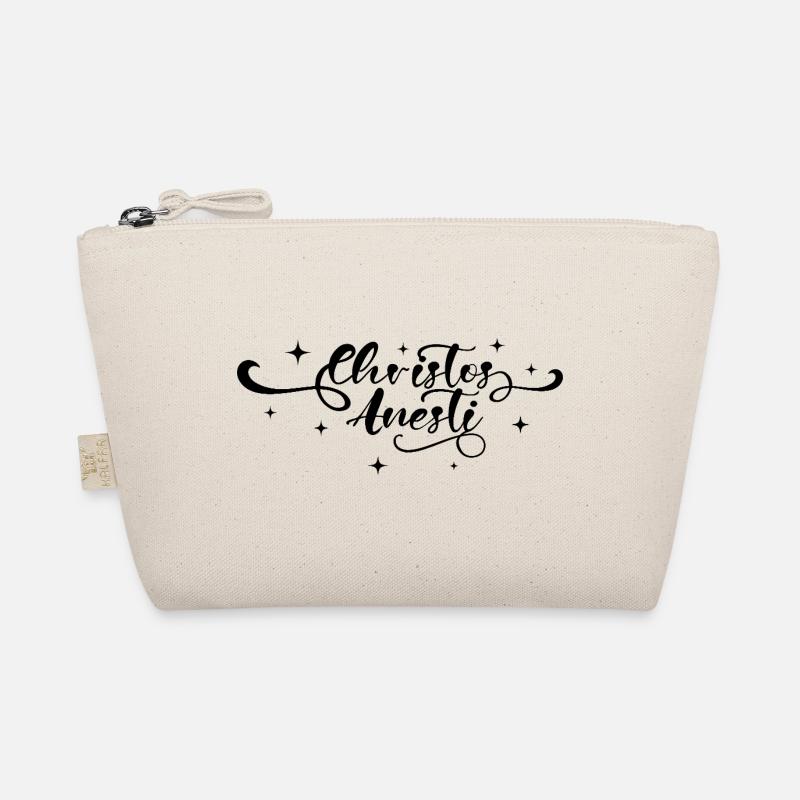 Pascha Christos Anesti Orthodox Easter Organic Pouch