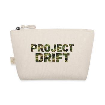 Drift Shirt für JDM und Tuning Fans Camouflage - Bio-Täschchen - Natur - Vorne