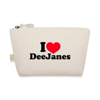 J’adore les DeeJanes - Trousse biologique - nature - Devant