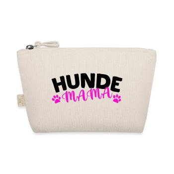 Hunde Mama - Bio-Täschchen - Natur - Vorne
