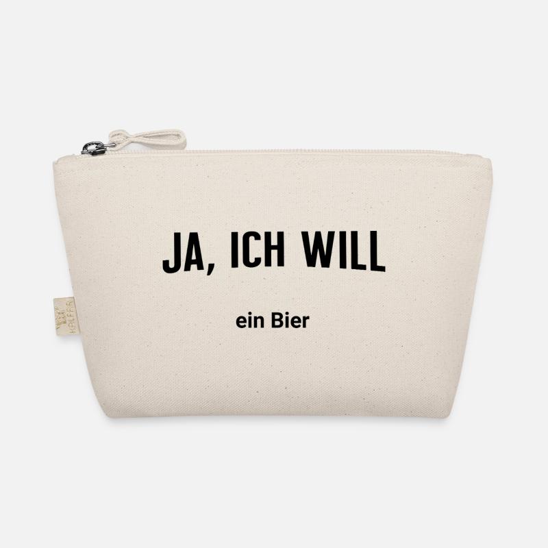 Ja, ich will - Ein Bier Bio-Täschchen