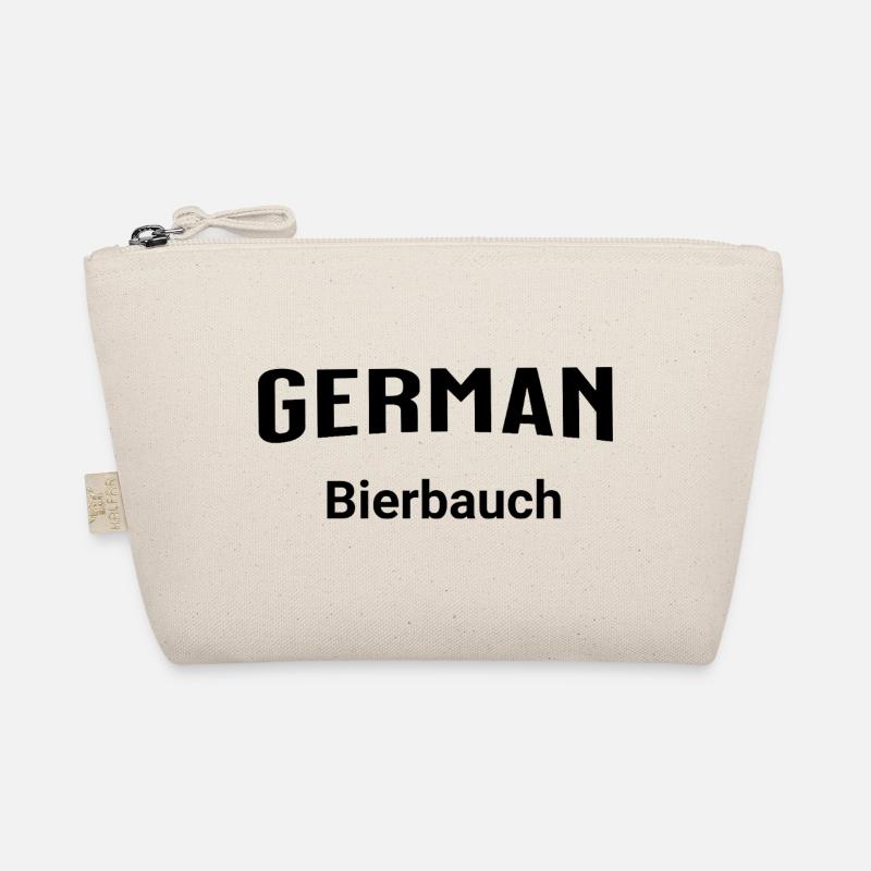 German Bierbauch Bio-Täschchen