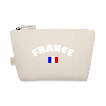France drapeau français - Trousse biologique - nature - Devant