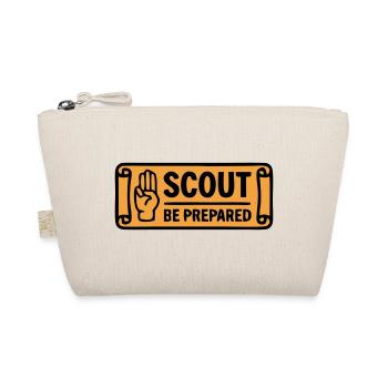 Accueillement scout Aventure Scout Soyez prêt - Trousse biologique - nature - Devant