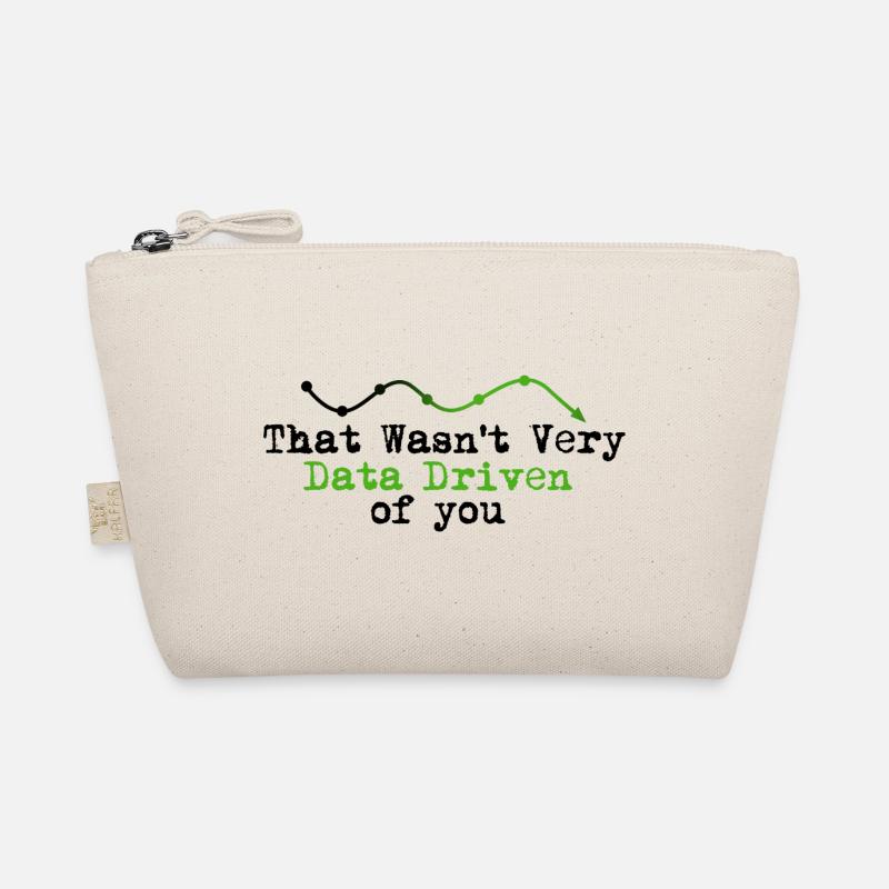 Data Driven Graphline Logo Organic Pouch