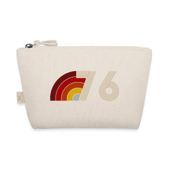 Vintage Astro 50 Year Old Fifties Party 1976 - Organic Pouch - nature - Front