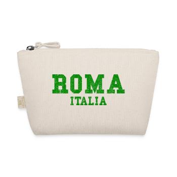 Italien Italia Rom - Bio-Täschchen - Natur - Vorne