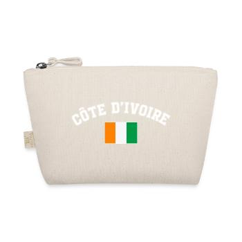 Ivory Coast Pride Cote D'Ivoire Heritage Elephant  - Trousse biologique - nature - Devant