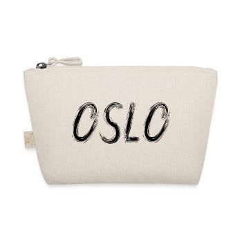 Oslo im schwarzen städtischen Busch - Bio-Täschchen - Natur - Vorne