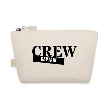 Crew Captain - Kapitän Chef Anführer Gruppe - Organic Pouch - nature - Front