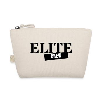 Elite Crew - Team Gruppe Party Squad Member - Bio-Täschchen - Natur - Vorne