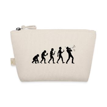 Instrument Harmonika Evolution Mundharmonika - Bio-Täschchen - Natur - Vorne