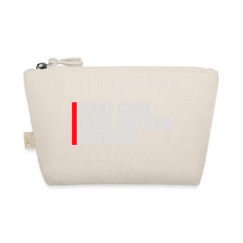 Assurez-vous que vos amis vont bien Logo de citation des amis - Trousse biologique - nature - Devant