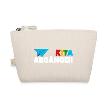 Kita Abgänger  - Bio-Täschchen - Natur - Vorne