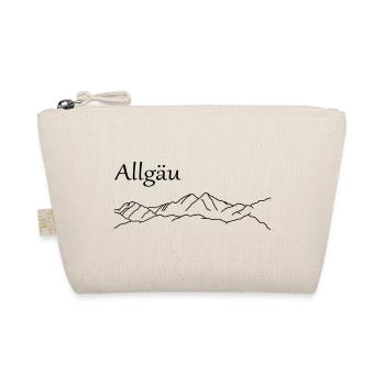Allgäu Berge - Bio-Täschchen - Natur - Vorne