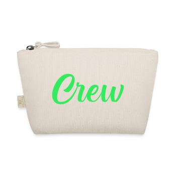 Crew Neon Script - Bio-Täschchen - Natur - Vorne