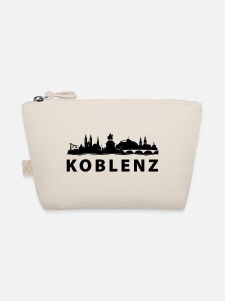 Koblenz Skyline - Bio-Täschchen - Natur