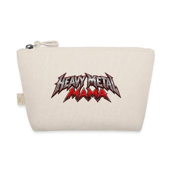 Metal Mama – Rockerin mit Power - Bio-Täschchen - Natur - Vorne