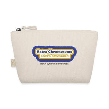 Extra Chromosom Extra Awesome - Bio-Täschchen - Natur - Vorne