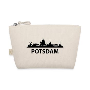 Potsdam SKYLINE - Bio-Täschchen - Natur - Vorne