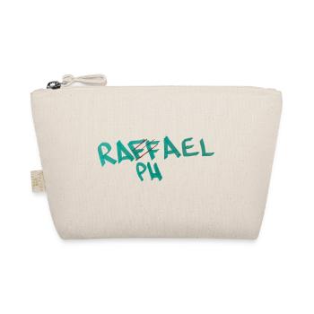 Geschenkidee für Raphael  - Bio-Täschchen - Natur - Vorne