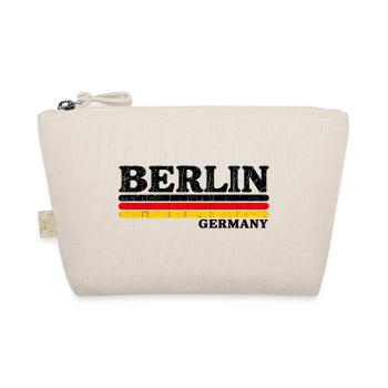 Berlin - Deutschland - Germany - Berliner Bär - Bio-Täschchen - Natur - Vorne