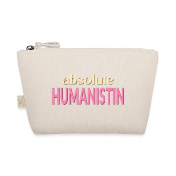Humanismus Menschlichkeit - Bio-Täschchen - Natur - Vorne