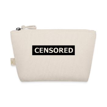 CENSORED CUT - Bio-Täschchen - Natur - Vorne