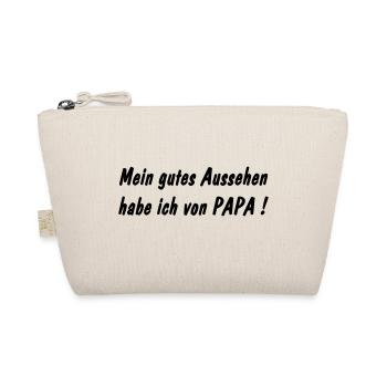 Mes bons regards que j'ai reçu de Papa - Trousse biologique - nature - Devant