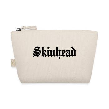 Working Class Skinhead Oi! Antiracist Bootboys My - Bio-Täschchen - Natur - Vorne