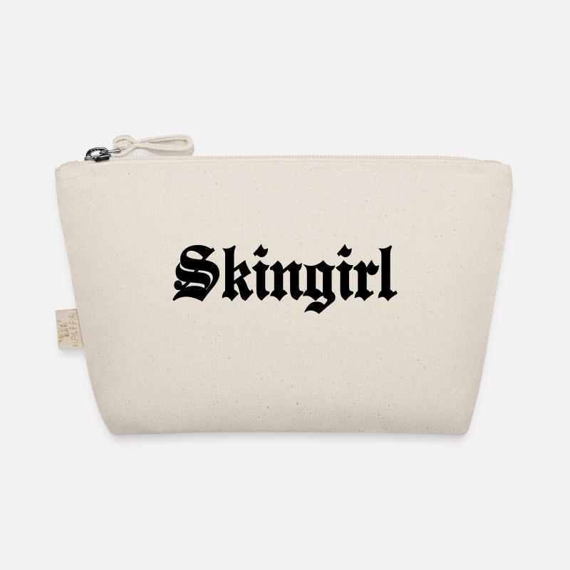 Working Class Skingirl Oi! Antiracist Bootgirl My Bio-Täschchen