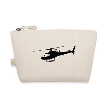 Helikopter - Bio-Täschchen - Natur - Vorne