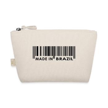 Made in Brazil - Bio-Täschchen - Natur - Vorne