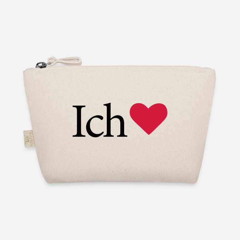 I Love Bio-Täschchen