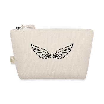 wings - Bio-Täschchen - Natur - Vorne