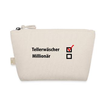 Chiffons millionnaire - Trousse biologique - nature - Devant